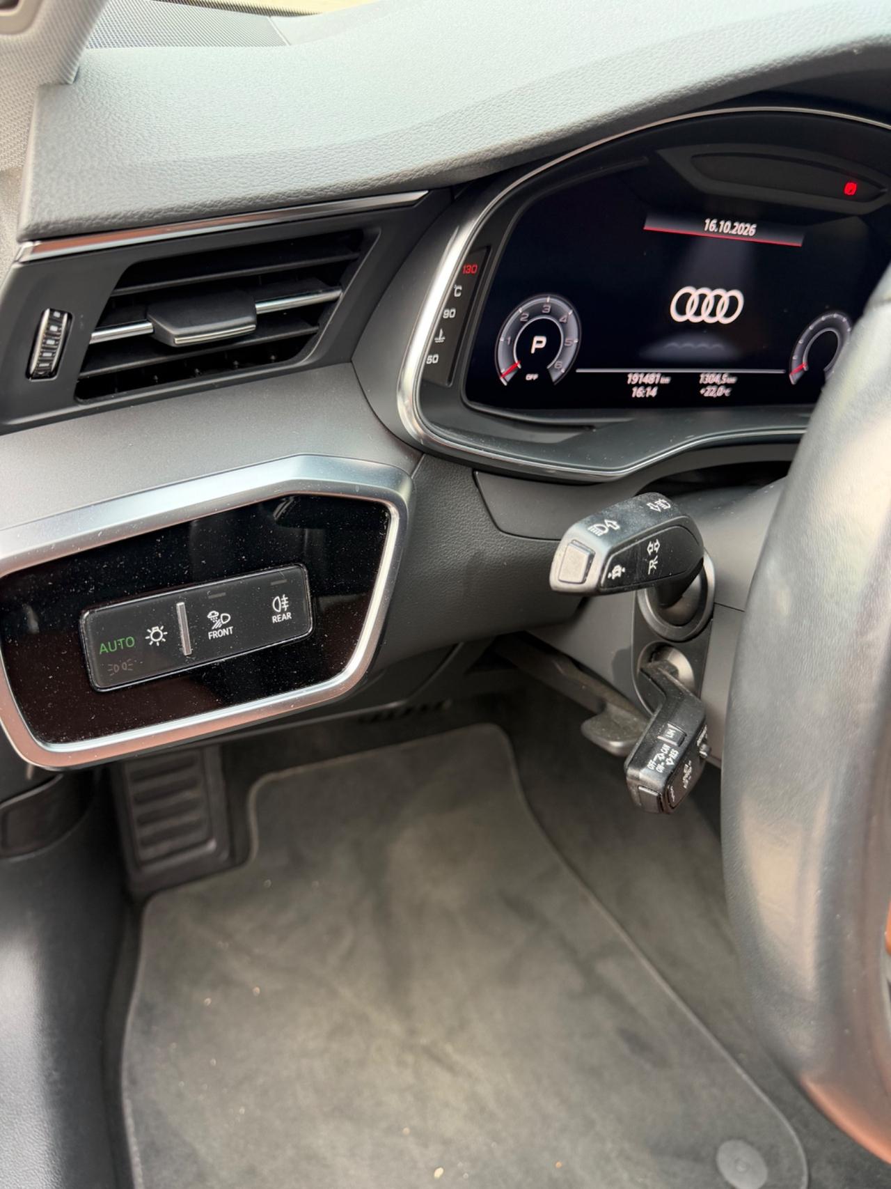 Audi A7 SPB 50TDI Mild Hybrid 3.0diesel 286cv garanzia 12 mesi