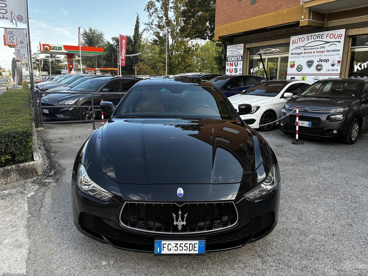 Maserati Ghibli V6 Diesel Granlusso