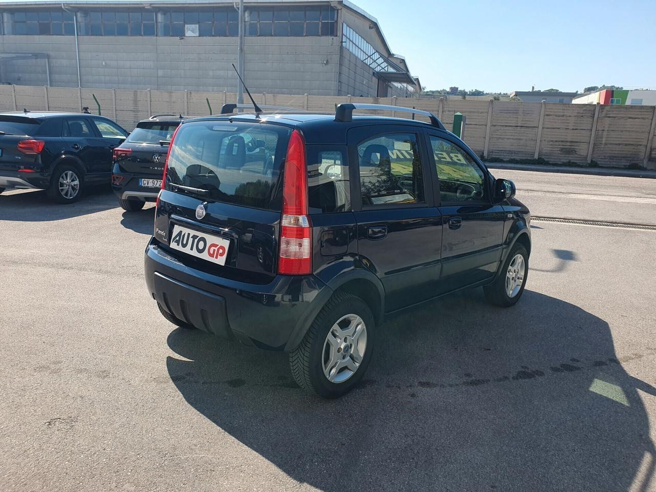 Fiat Panda 1.2 4x4 Climbing benzina Neop 2012
