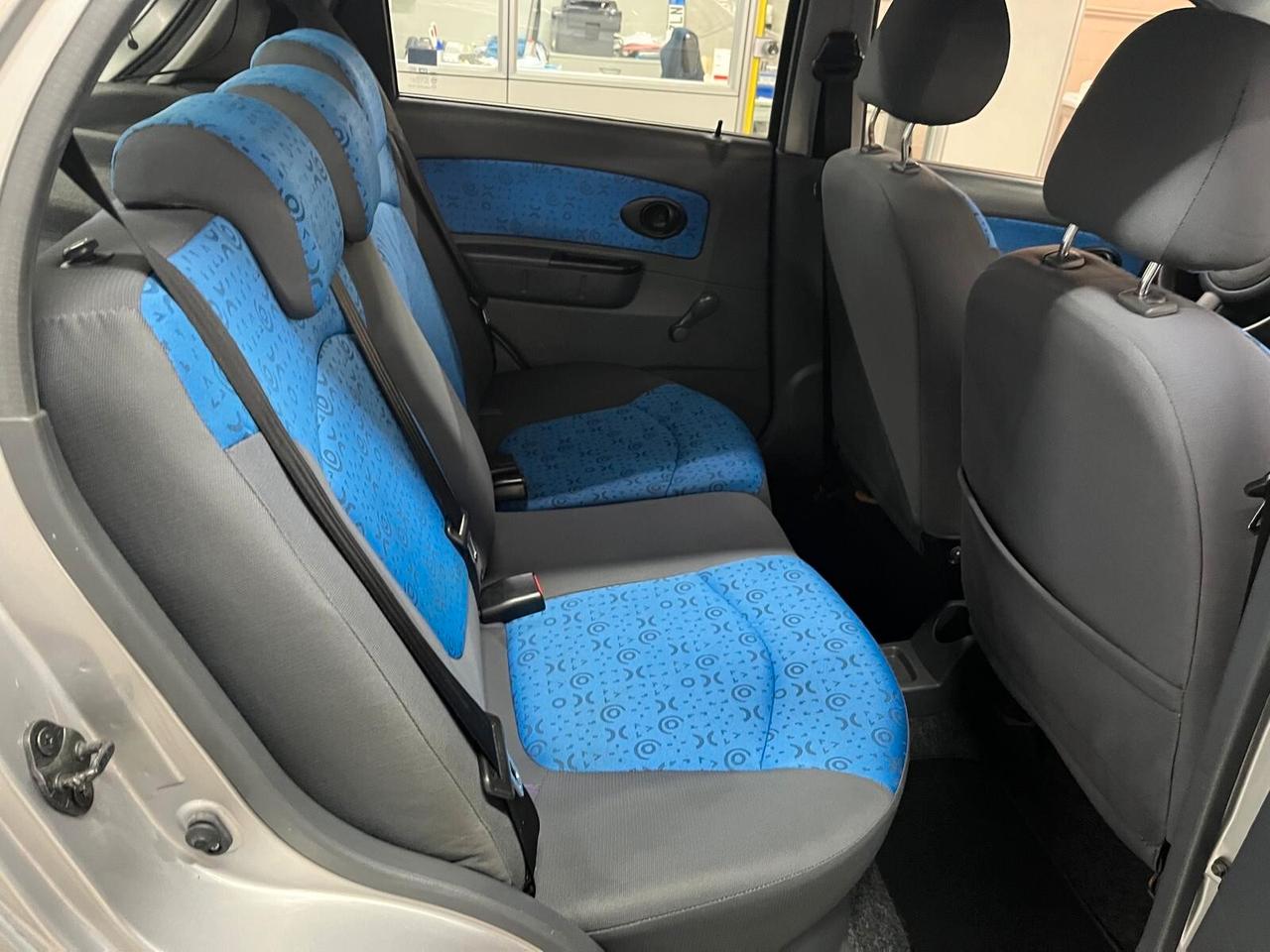 Chevrolet Matiz 800 solo 50mila km