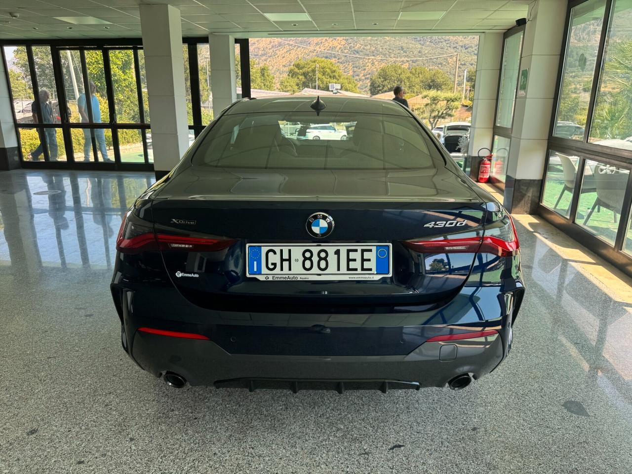 Bmw 430 430d 48V xDrive Coupé Msport