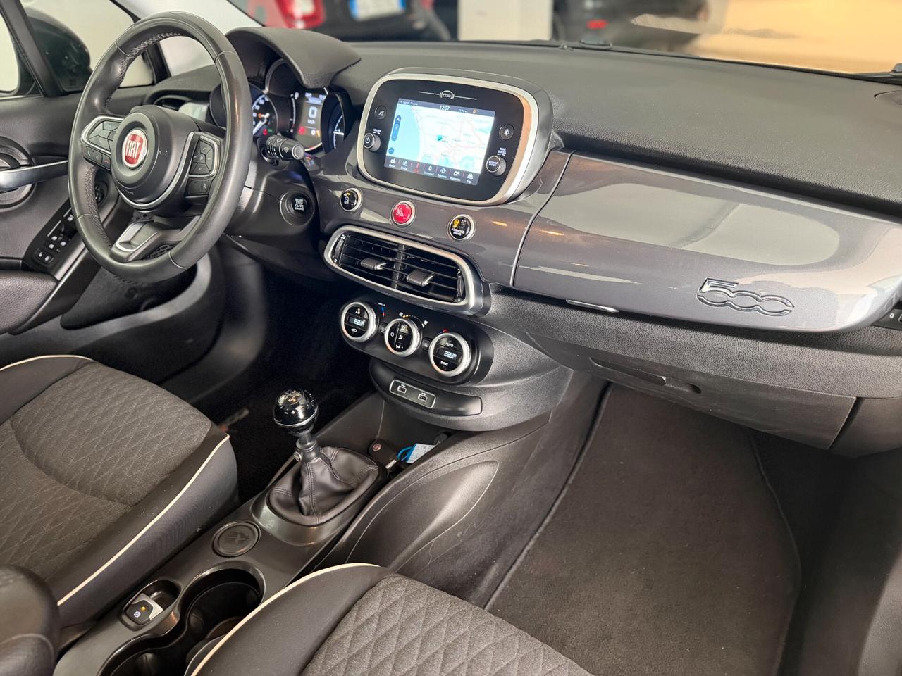 Fiat 500X 1.3 MultiJet 95 CV Cross. MY19. CON CARPLAY-CLIMA BY ZONA-KEYLESS