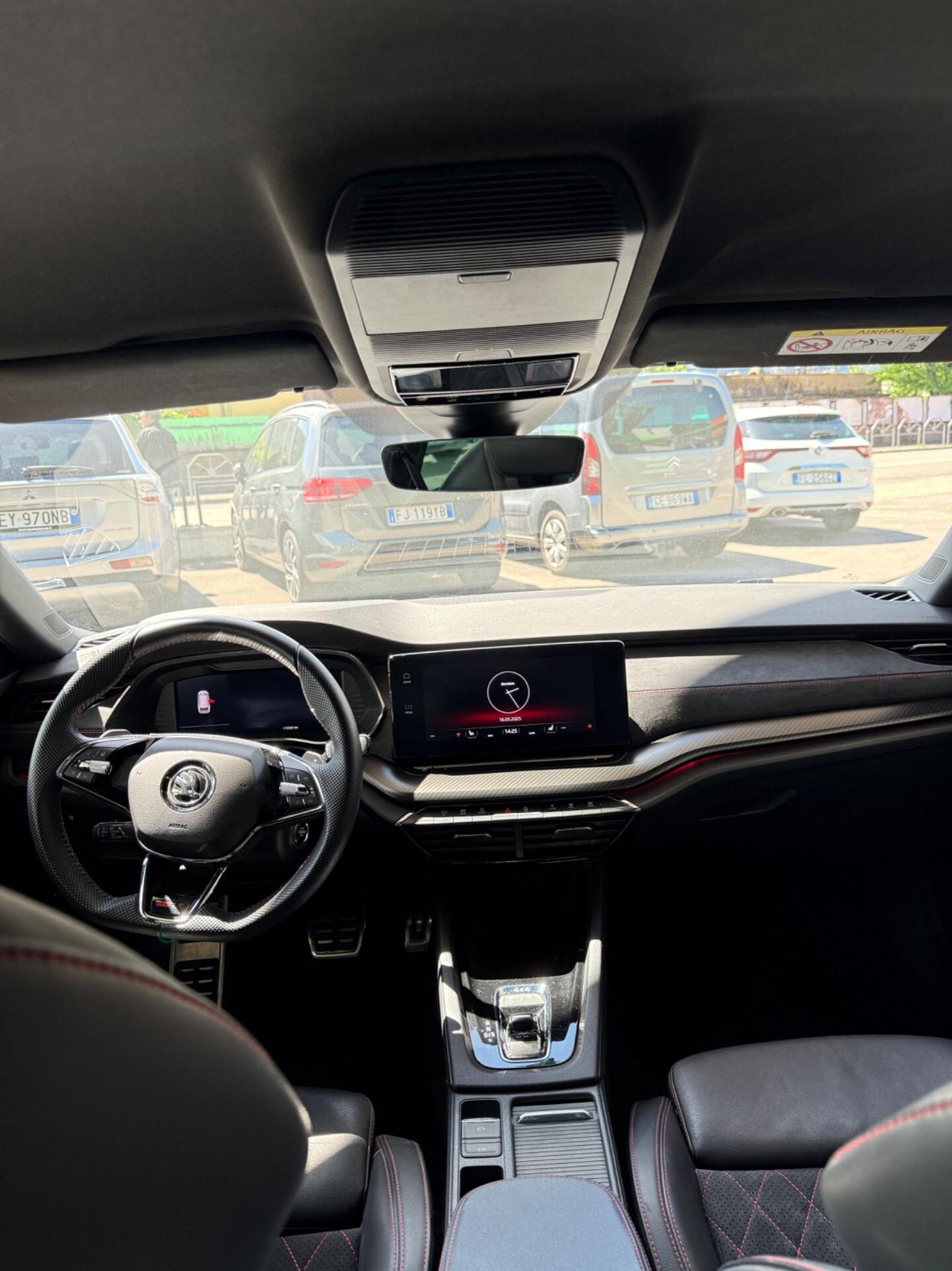 SKODA OCTAVIA 2.0 TDI EVO SCR 200 CV DSG 4x4 Wagon RS
