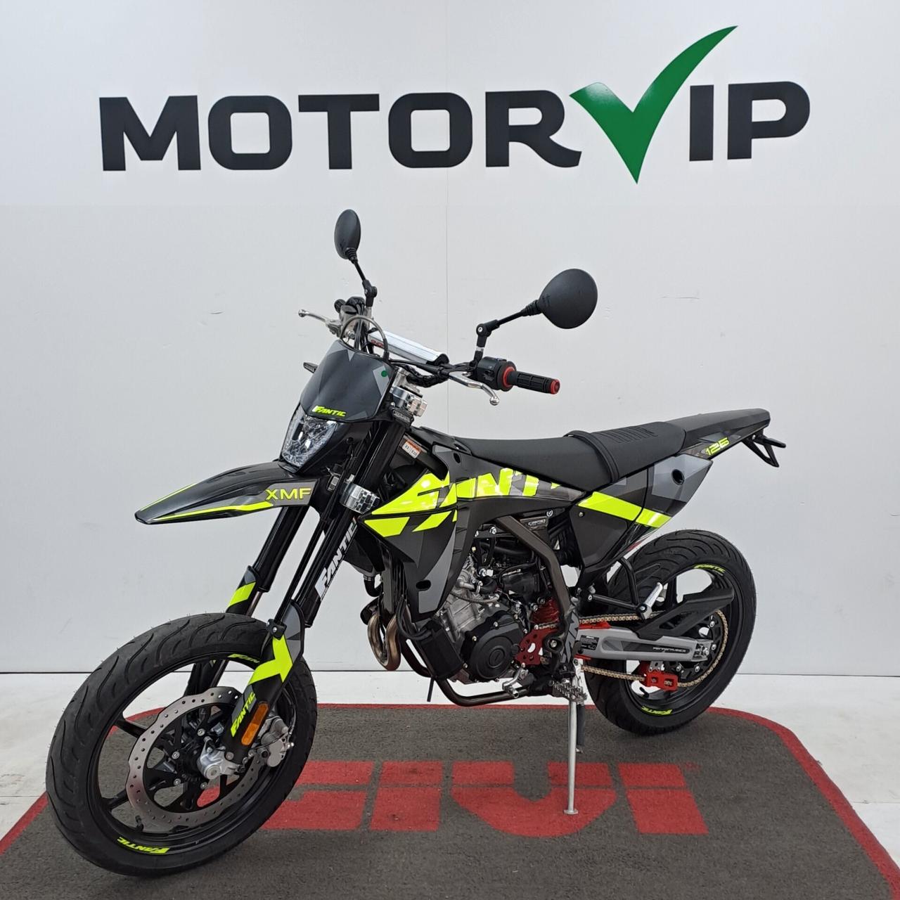 FANTIC MOTARD XMF 125 4T *SUPERPREZZO