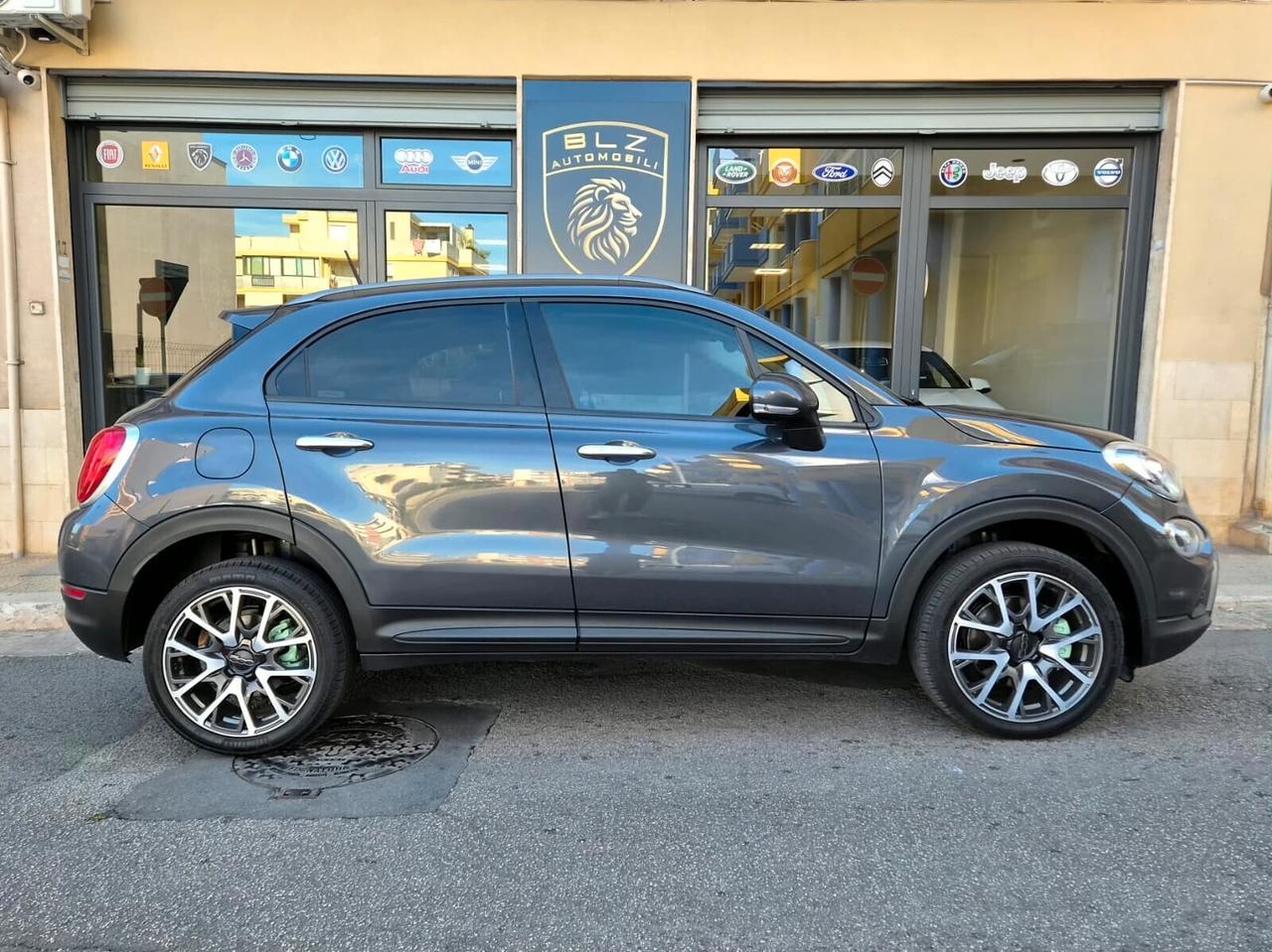 Fiat 500X 2.0 MultiJet 140 CV AT9 4x4 Cross Plus