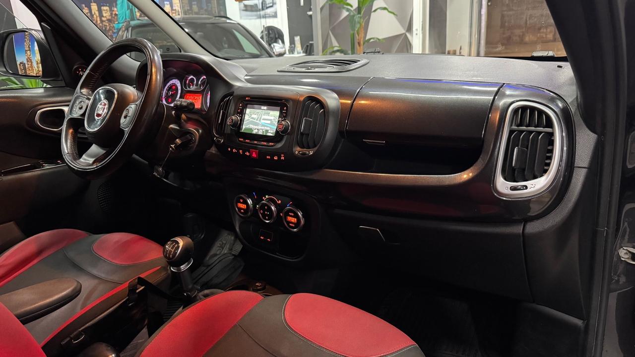 Fiat 500L 1.6 Multijet 105 CV Lounge-2015