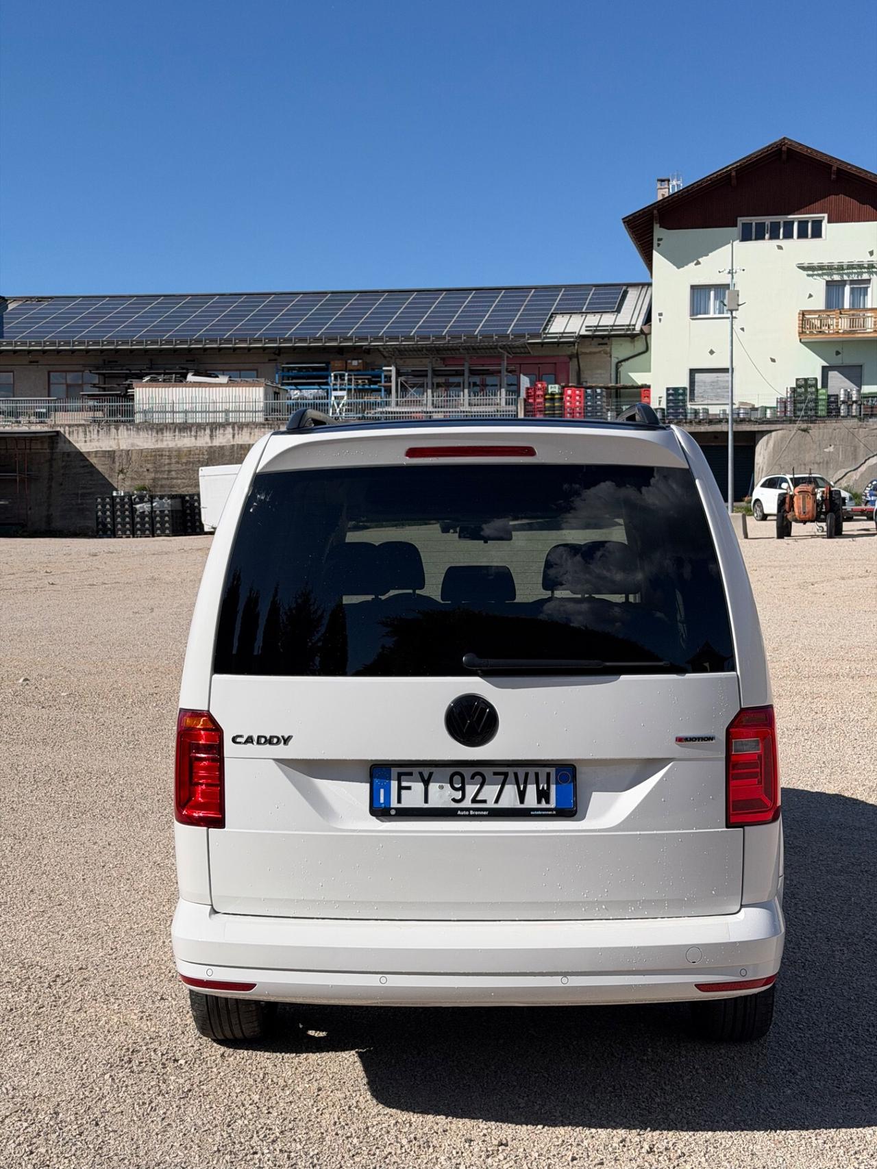 Volkswagen Caddy 2.0 TDI 122 CV 4MOTION CAMPER