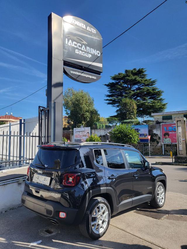 JEEP Renegade 1.3 T4 DDCT Limited