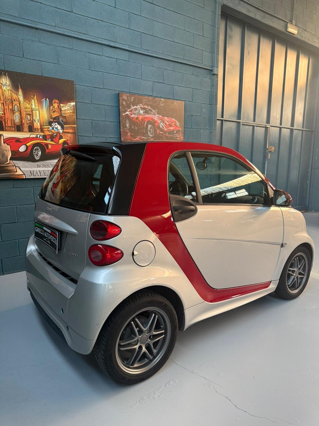 FORTWO CERCHI BRABUS 2013 MAGNIFICA! OK NEOPATENT