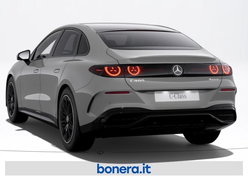 Mercedes Classe C 400 Elettrica AMG Line Premium 4Matic