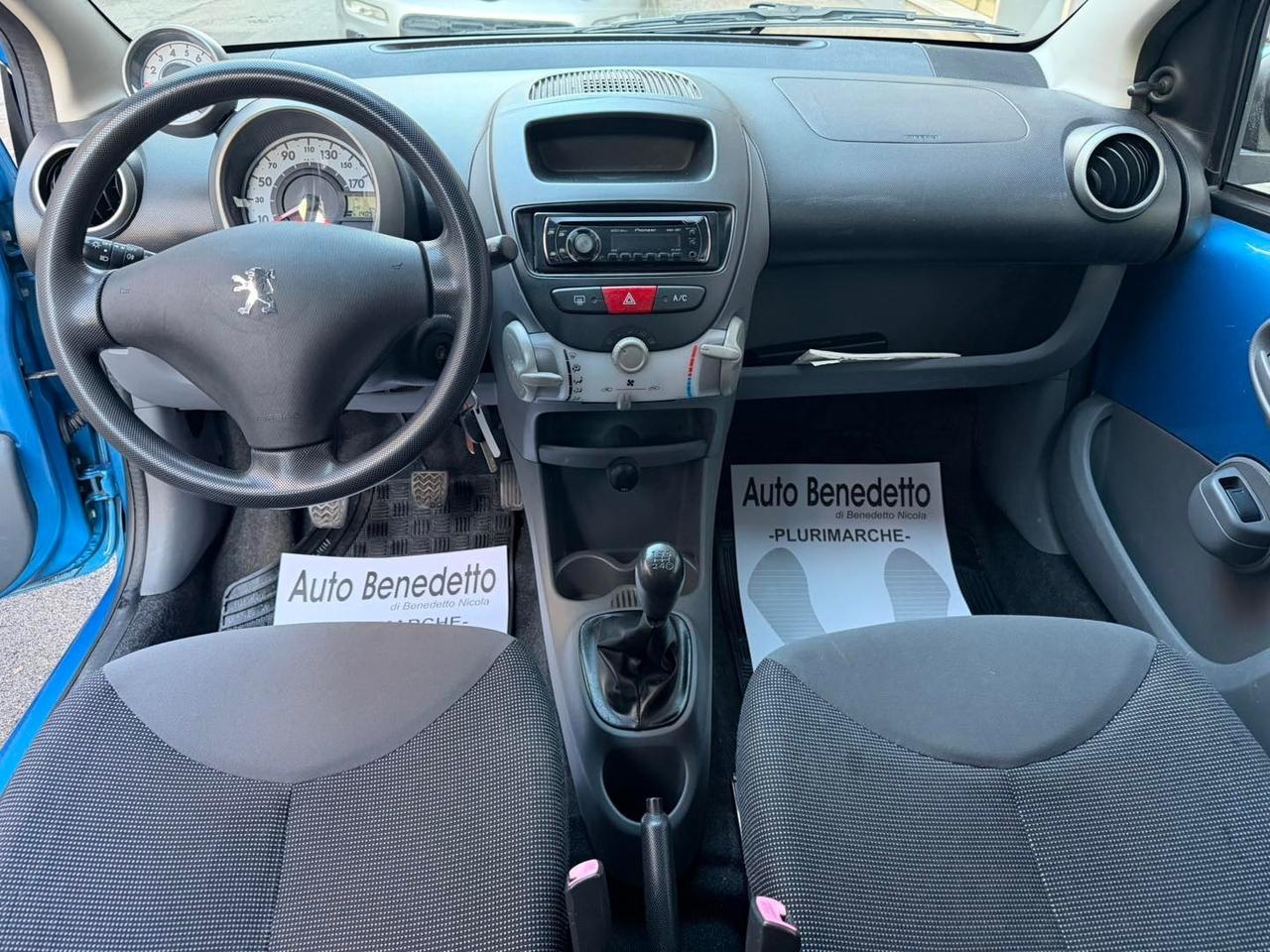 Peugeot 107 1.0 68CV 3p. Sweet Years 2008