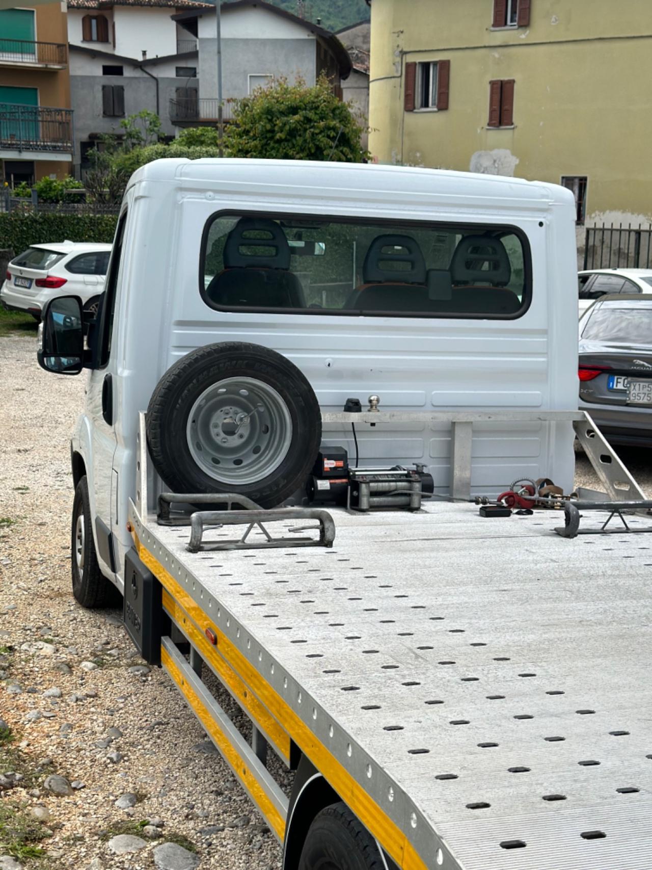 Fiat DUCATO CARROATTREZZI PORTATA 1400kg