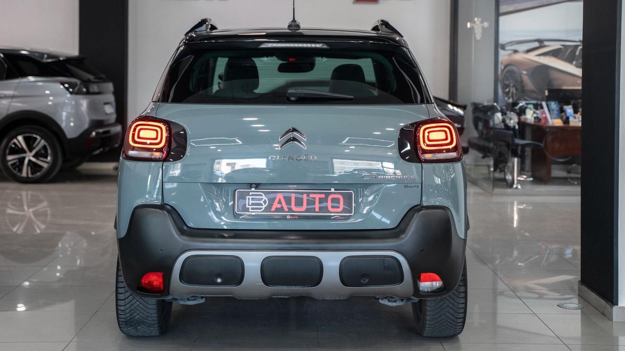 Citroen C3 Aircross 1.5 120 CV BLUEHDI SHINE AUTO PELLE NAVI FULL OPTIONAL