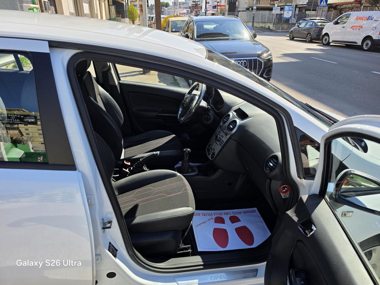 Opel Corsa 1.2 BENZINA CON IMPIANTO GPL CASA MADRE - ANNO 2012