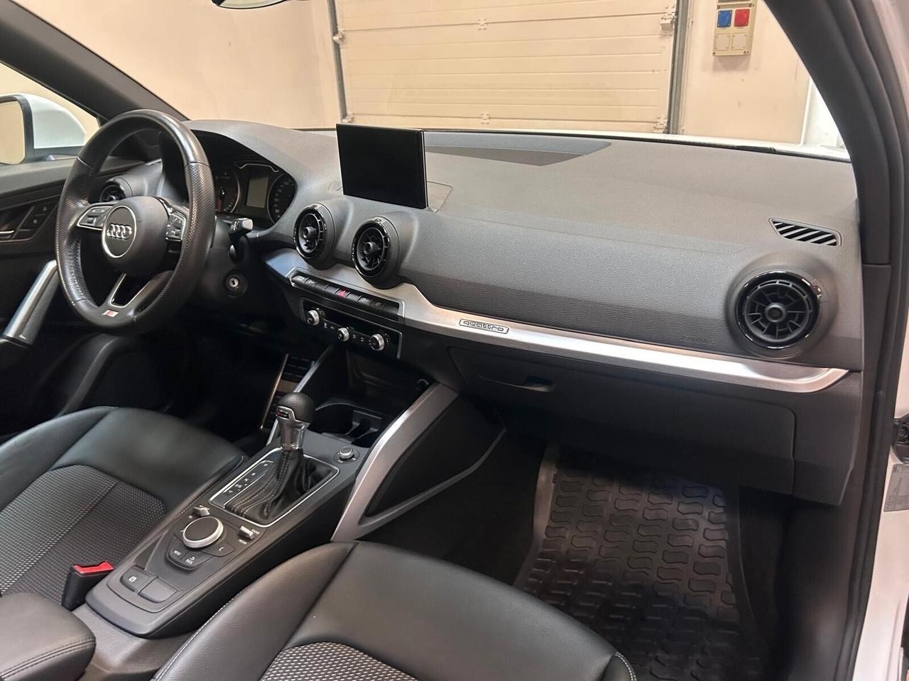 Audi Q2 2.0 TDI quattro S tronic Business