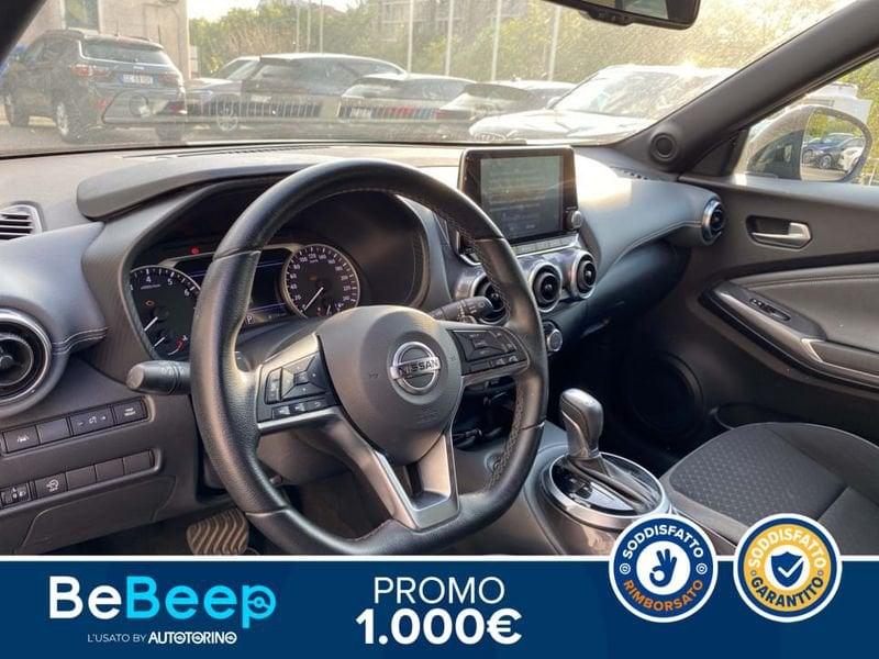 Nissan Juke 1.0 DIG-T N-CONNECTA 114CV DCT