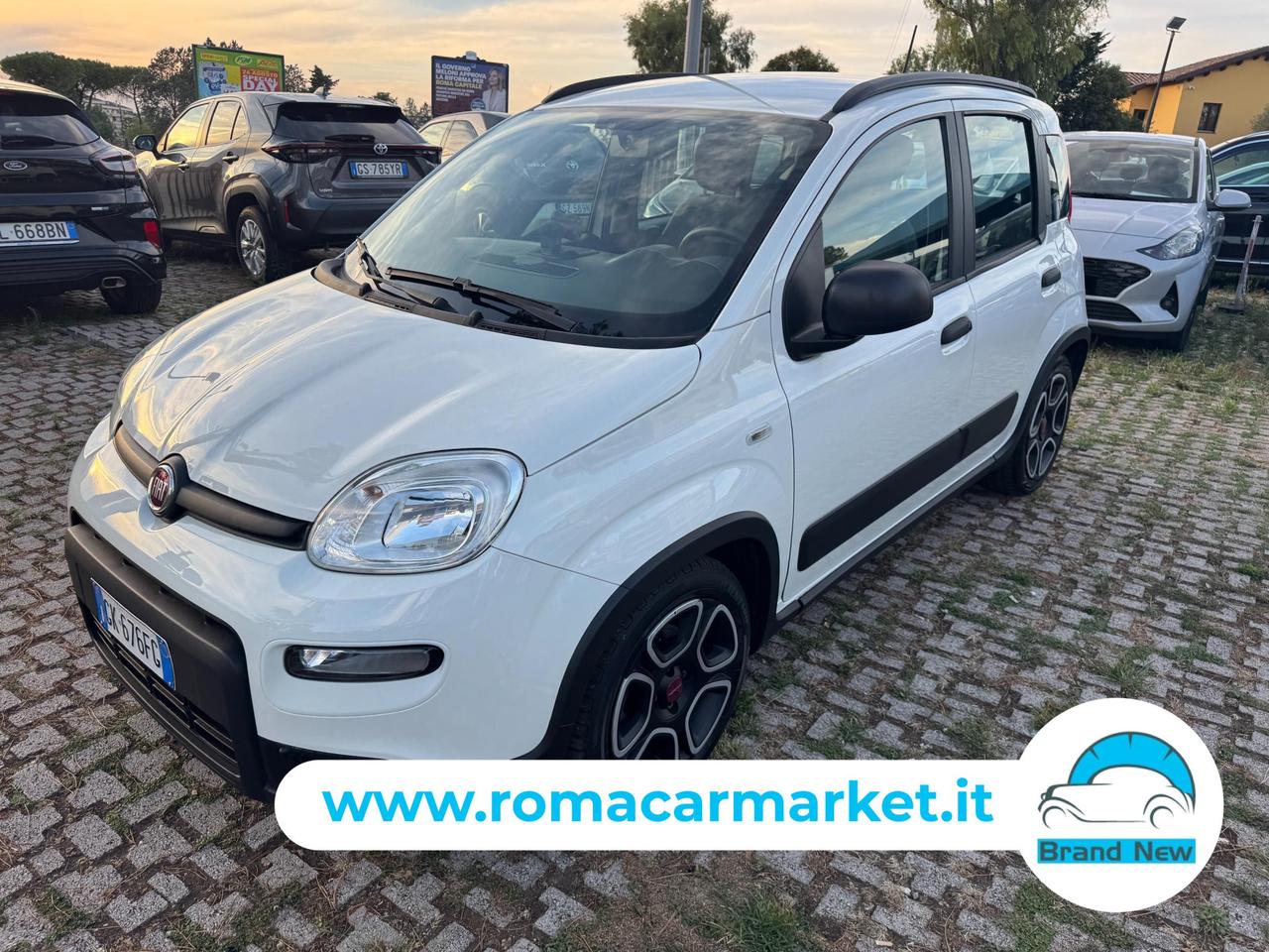 Fiat Panda 1.0 firefly hybrid City Life s&s 70cv 5p.ti