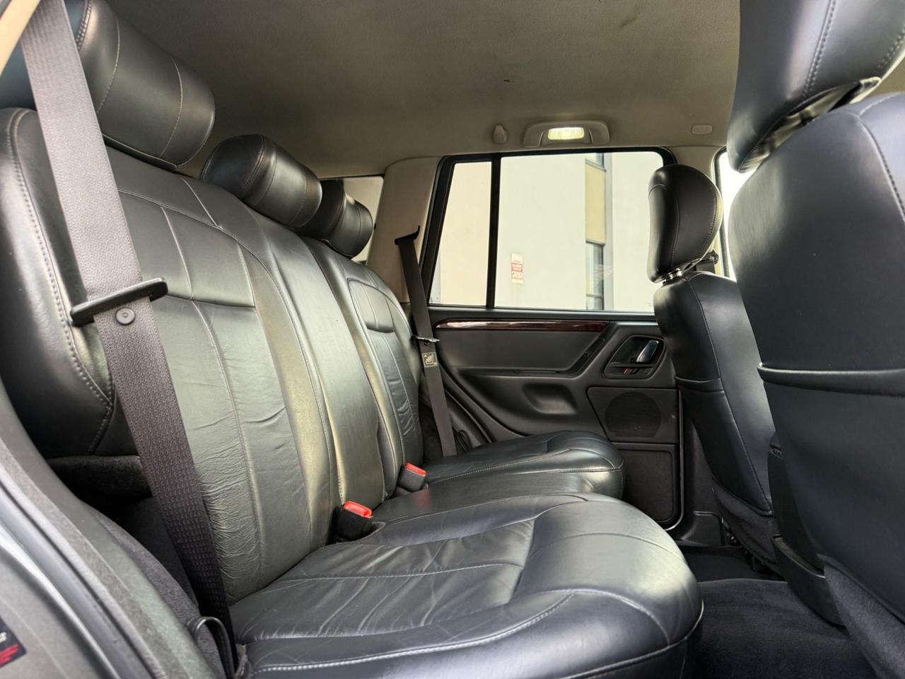 Jeep Grand Cherokee 2.7 CRD|GANCIO TRAINO
