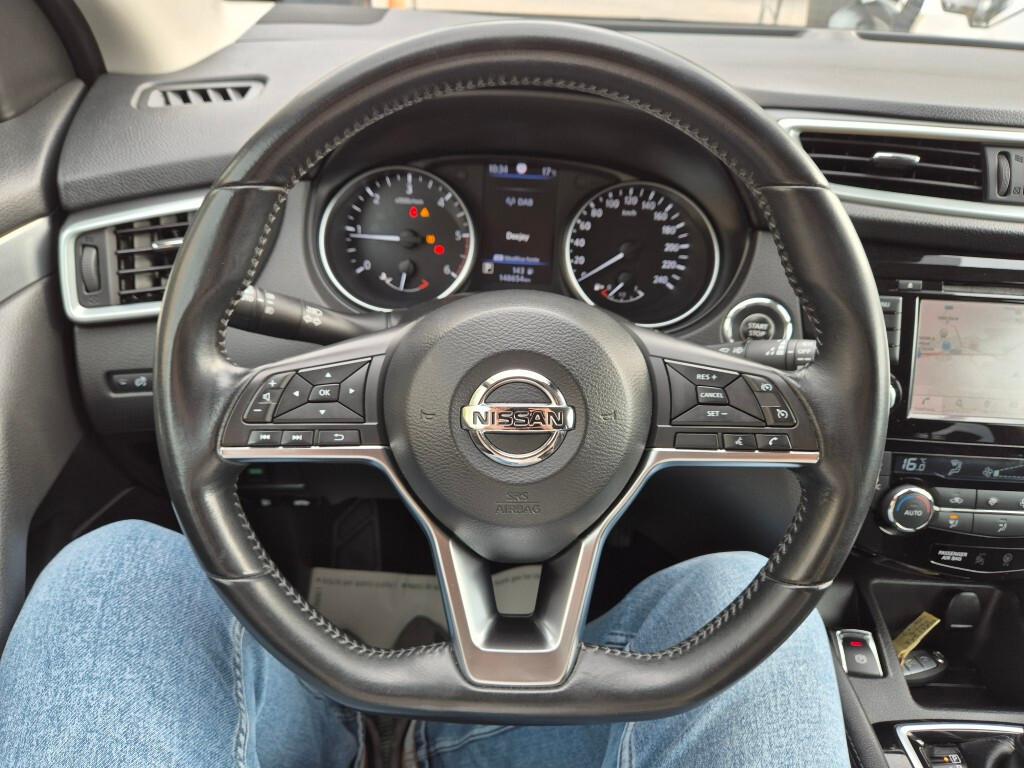 Nissan Qashqai 1.5 dCi 115 CV DCT CERCHI 18