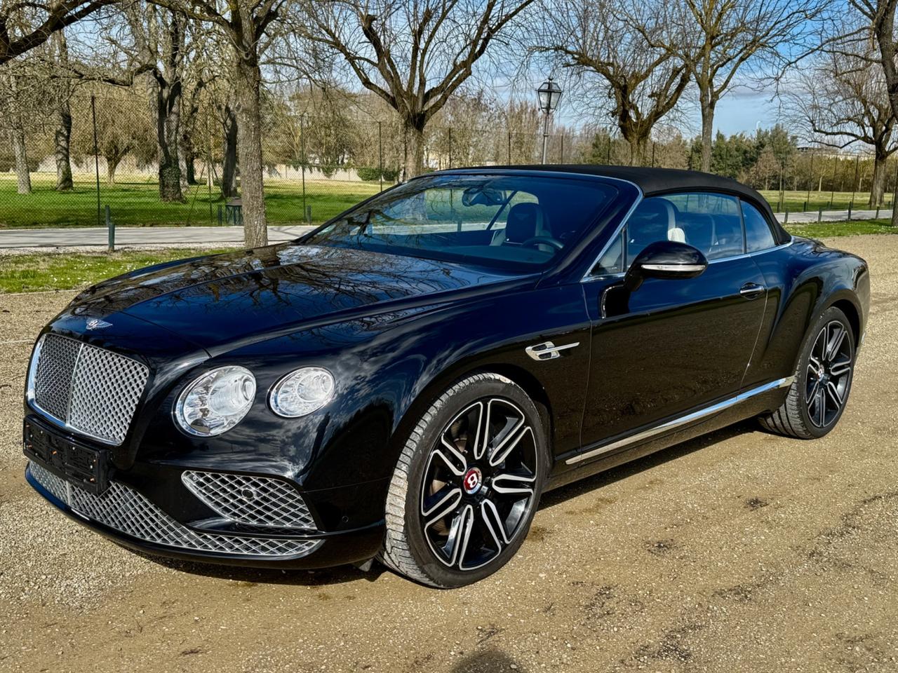 Bentley Continental GT V8 S Convertible