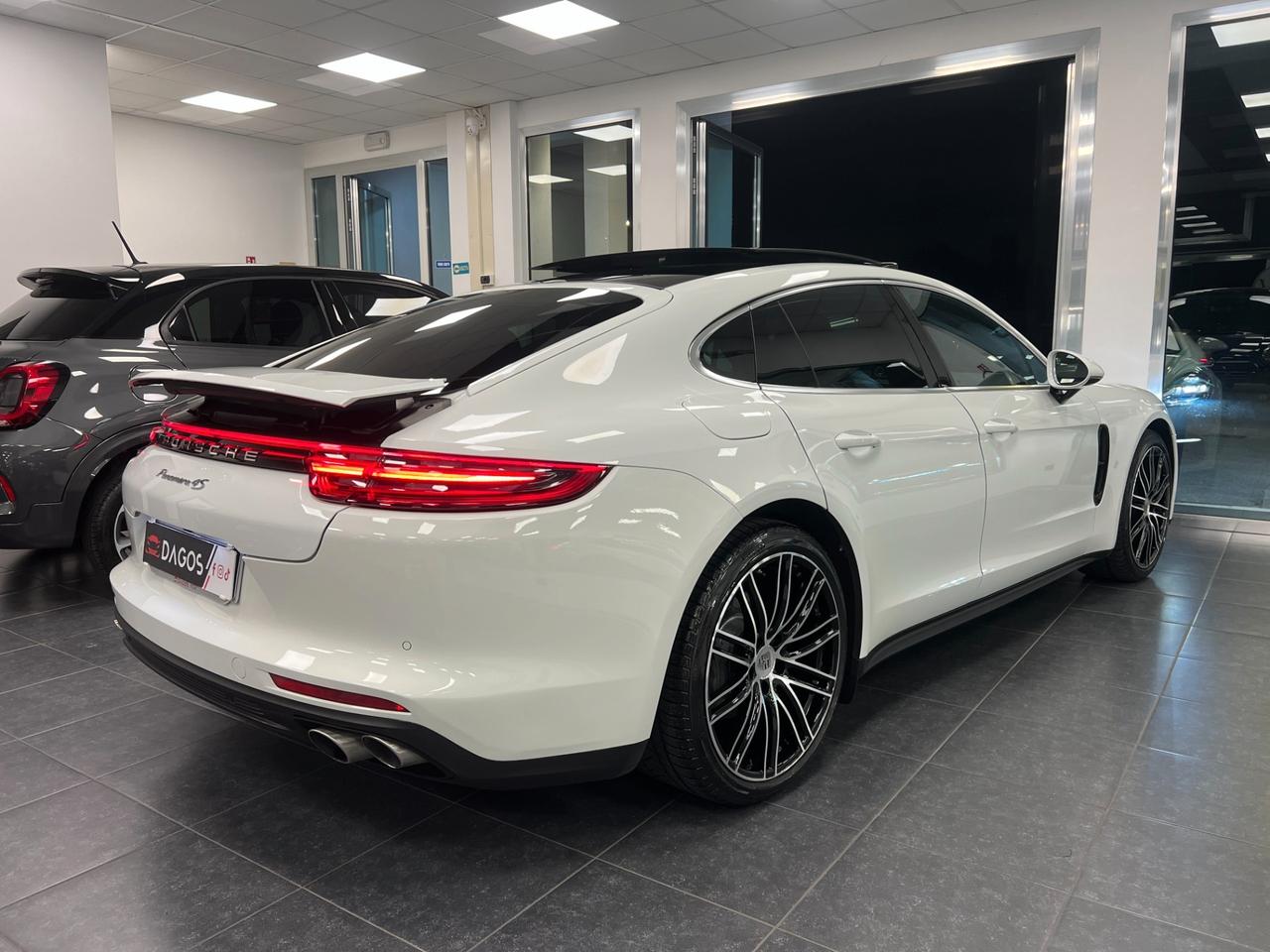Porsche Panamera 4.0 4S Diesel