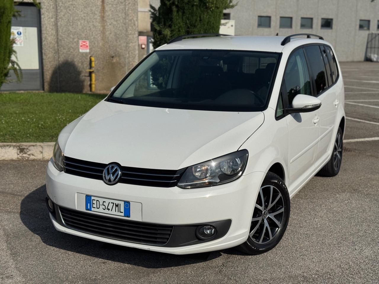 Volkswagen Touran 1.6 TDI 105cv Comfortline