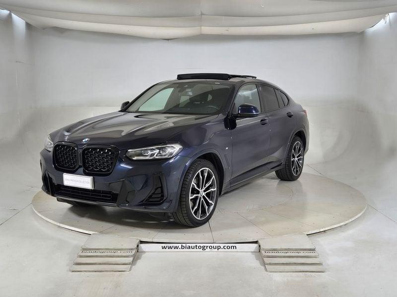 BMW X4 G02 2021 xdrive20d mhev 48V Msport auto