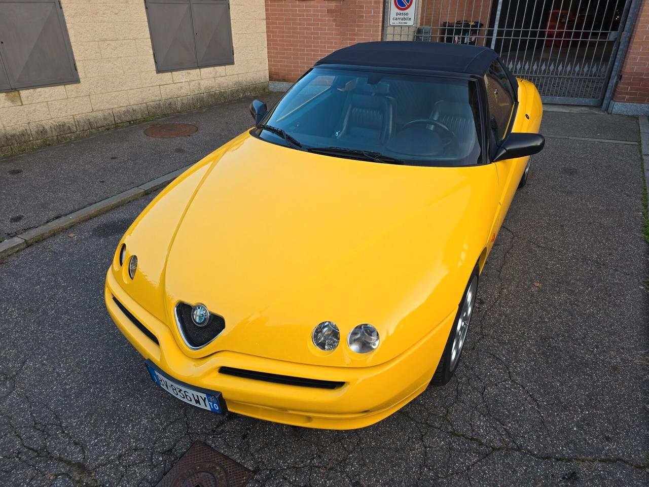 ALFA ROMEO Spider 2.0 TS 16V Limited Edition