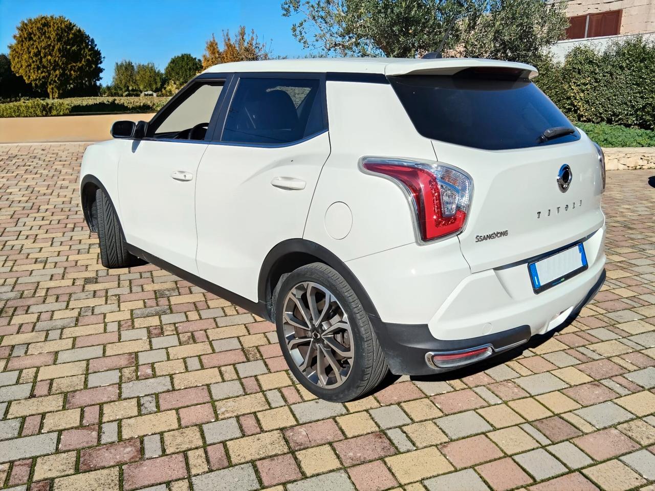 Ssangyong Tivoli 1.6 2WD Icon 128 cv GPL