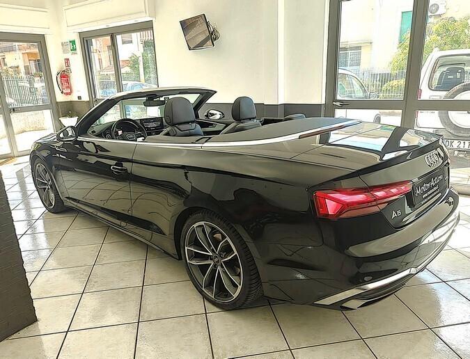 Audi A5 Cabrio 40 2.0 tdi mhev S line quattro 204cv Autom