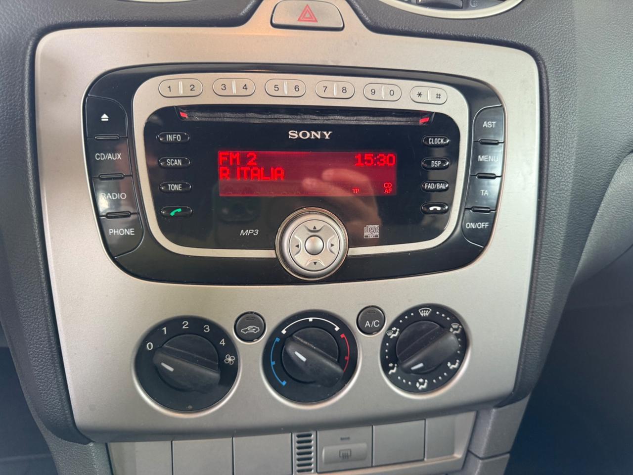 Ford Focus 1.6 TDCi (90CV) SW Ikon
