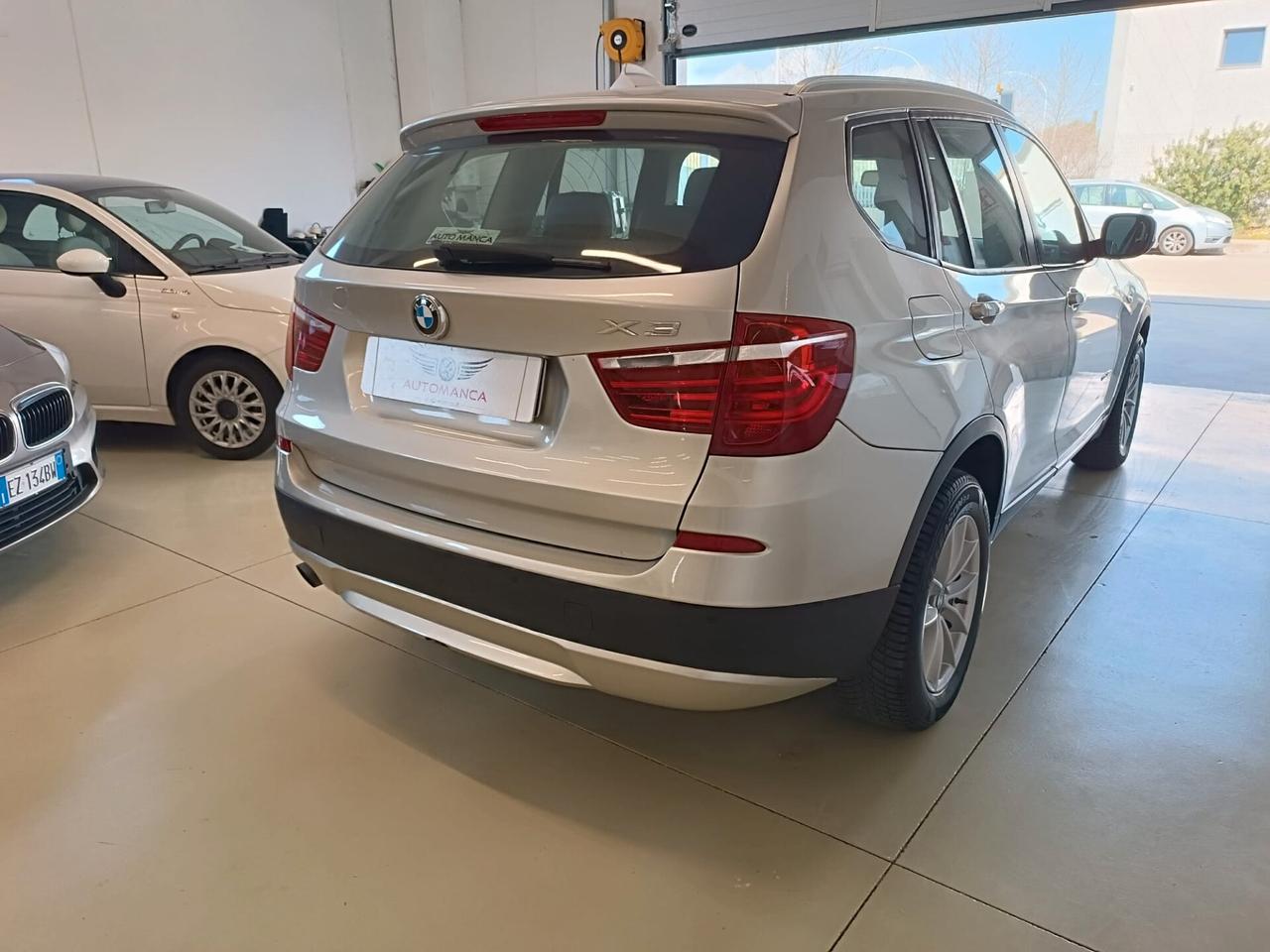 Bmw X3 xDrive20d Futura