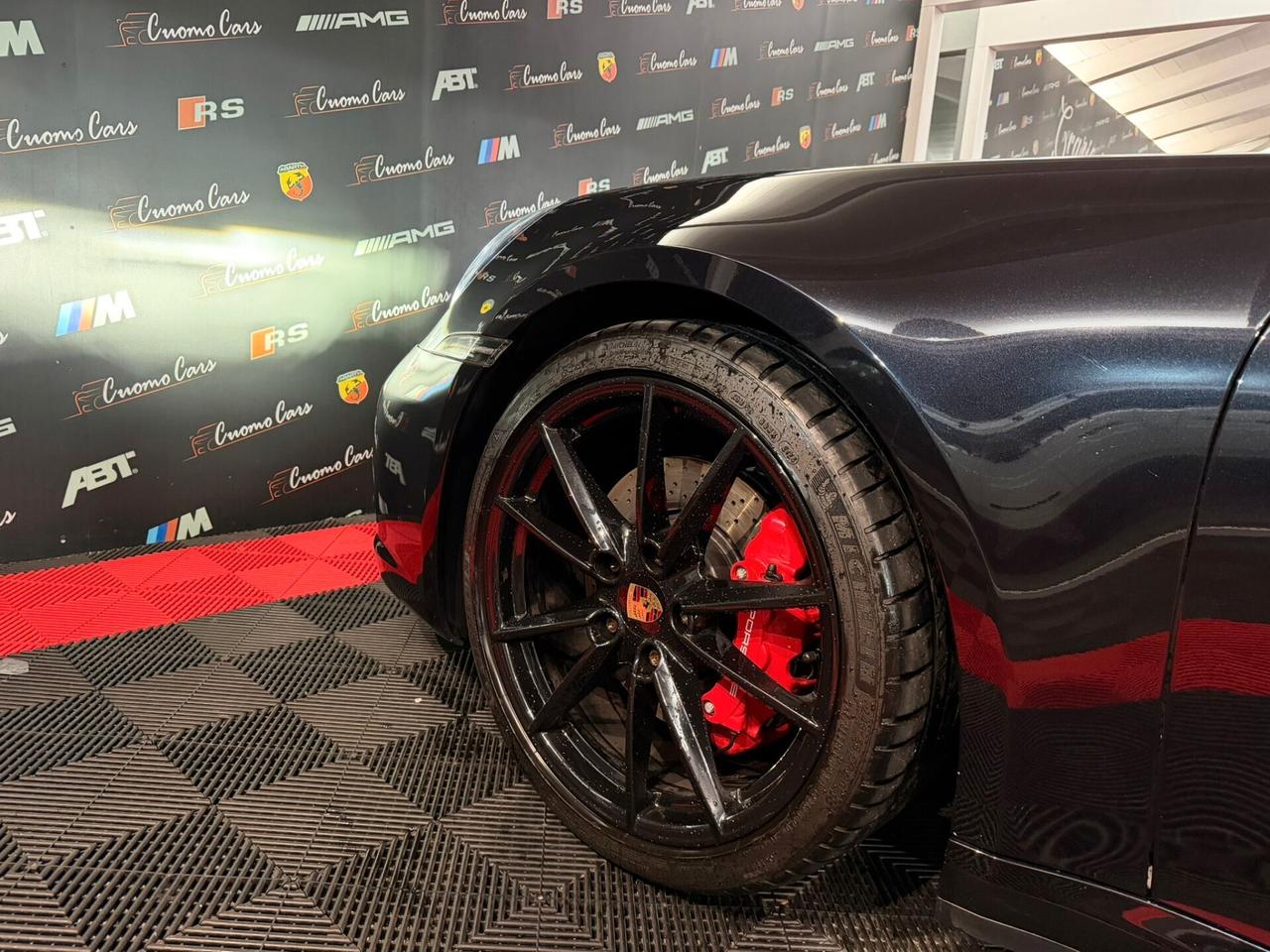 Porsche 911 Carrera 4S Cabriolet