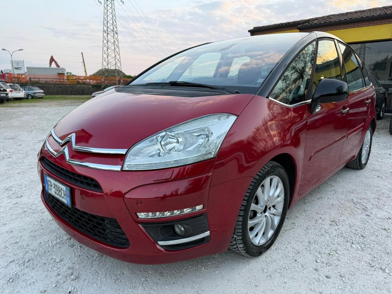 CITROEN C4 PICASSO 1.6HDI 110CV EXCLUSIVE UNICO PR