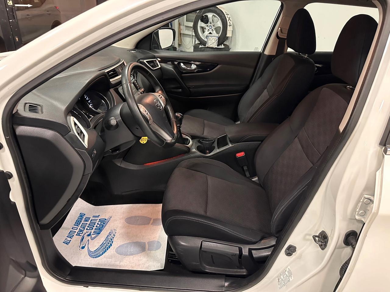 NISSAN QASHQAI 1.5 DCI