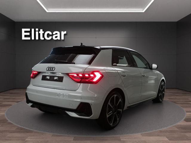 AUDI A1 SPB 30 TFSI Identity Black