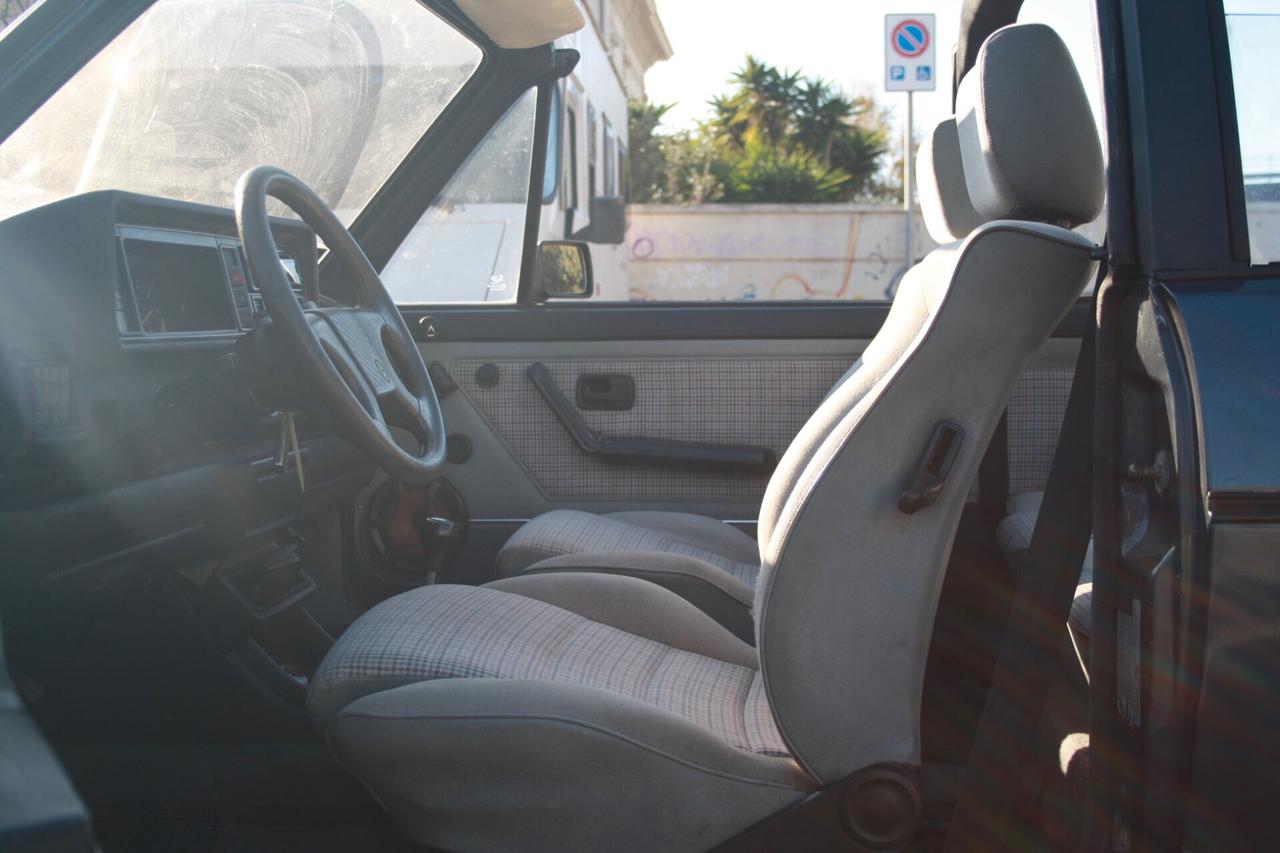 Volkswagen Golf II Serie Karmann