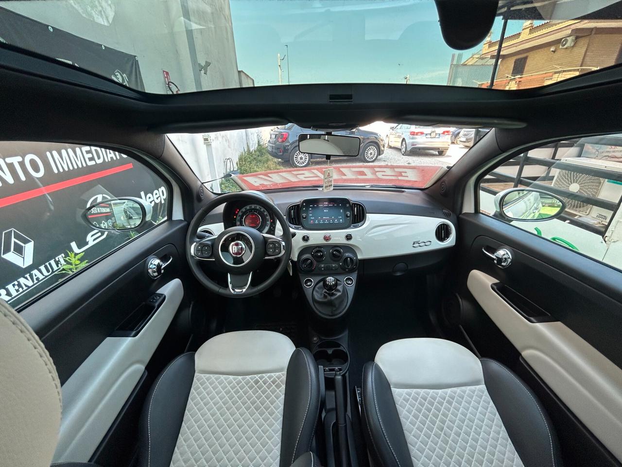 Fiat 500 2021 1.0 Hybrid Dolcevita FULL OPTIONAL