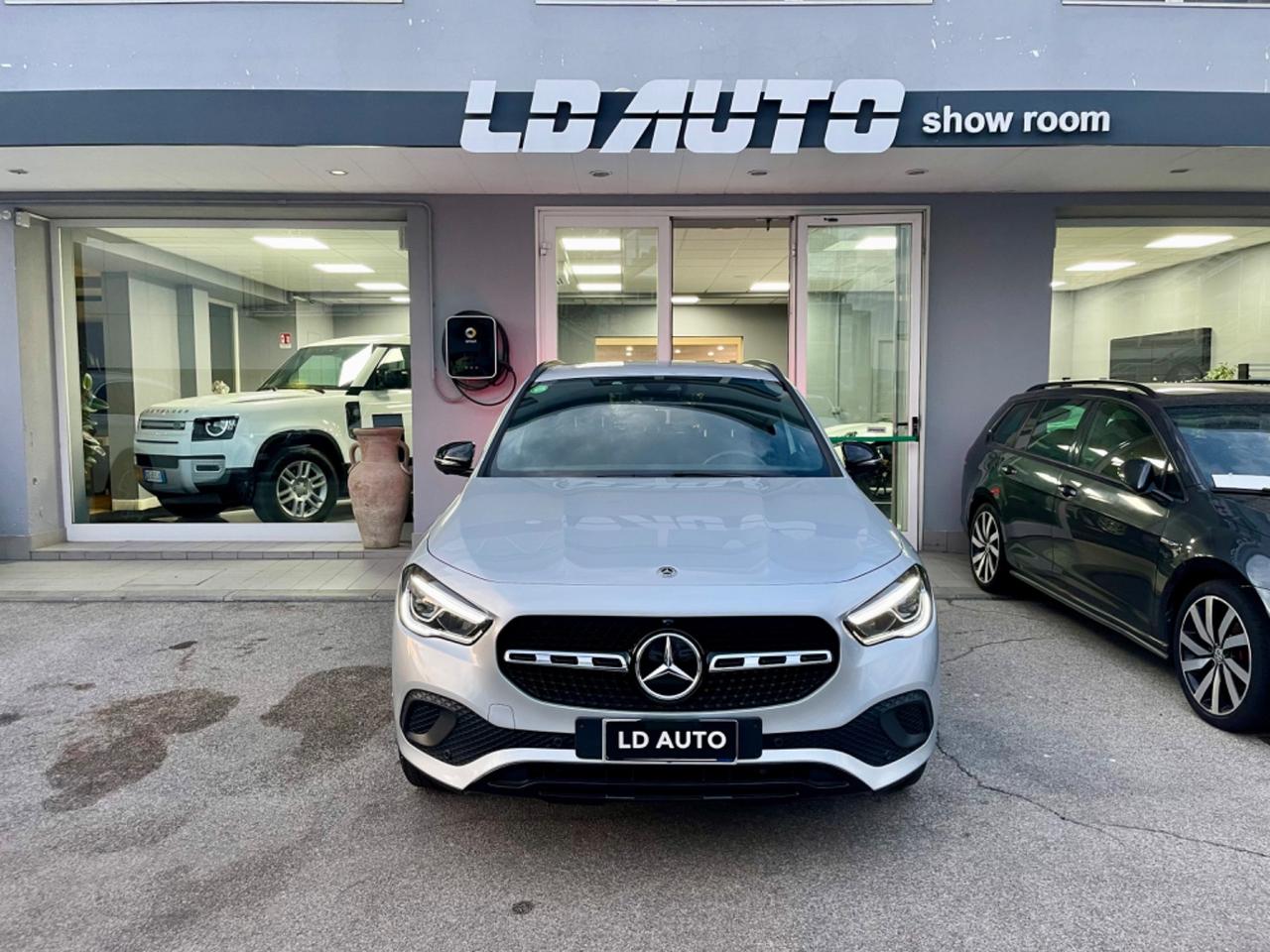 Mercedes-benz GLA 250 GLA 250 e Plug-in hybrid Automatic Premium