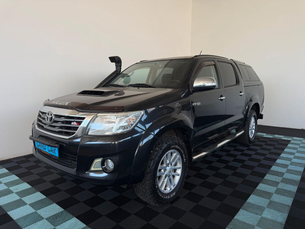 Toyota Hilux 3.0 D-4D aut.4WD 4p. DC Stylex