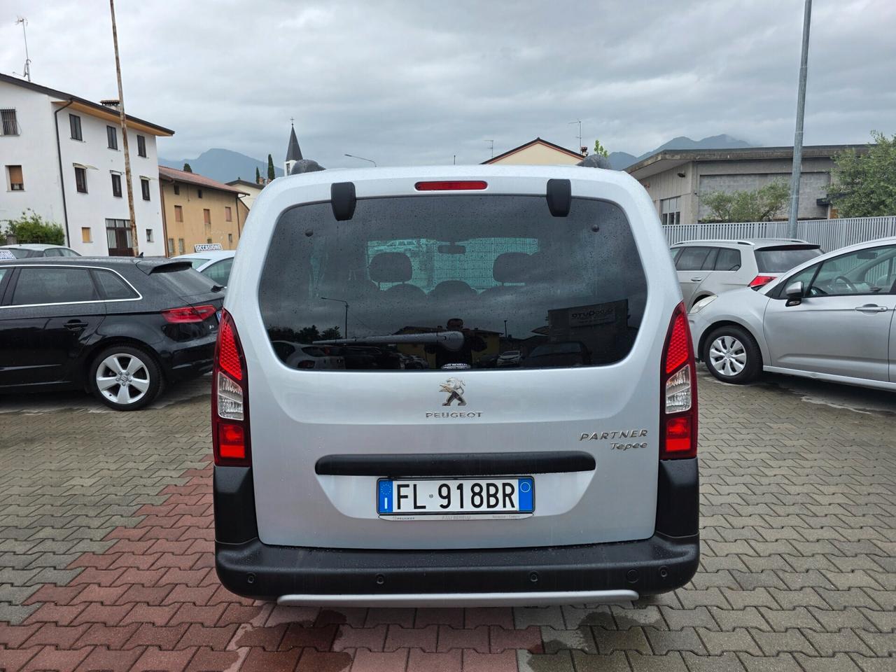 Peugeot Partner Tepee BlueHDi perfetta e garantita 12M
