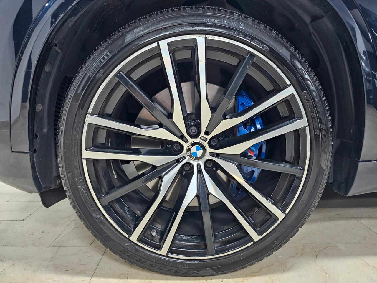 Bmw X5 xDrive30d Msport (Tetto panorama)