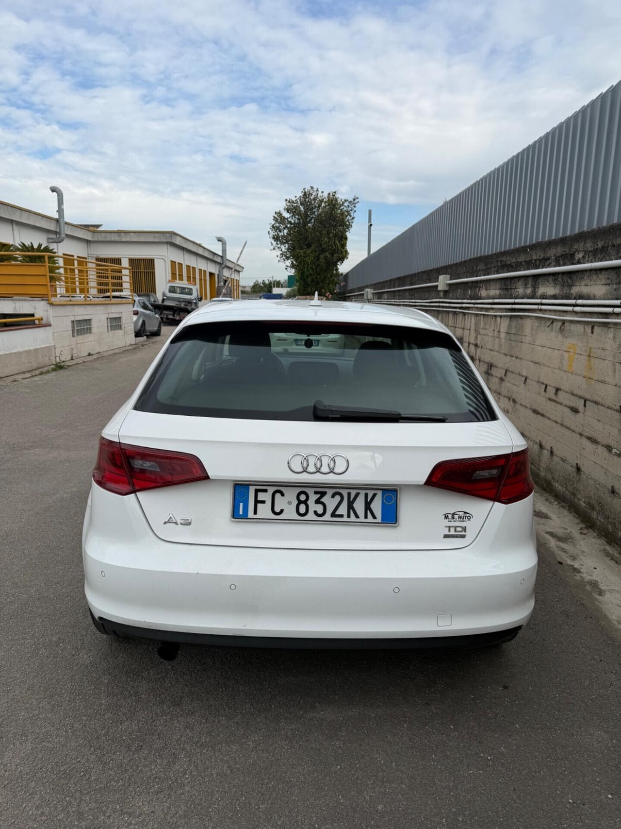 Audi A3 SPB 1.6 TDI Sport