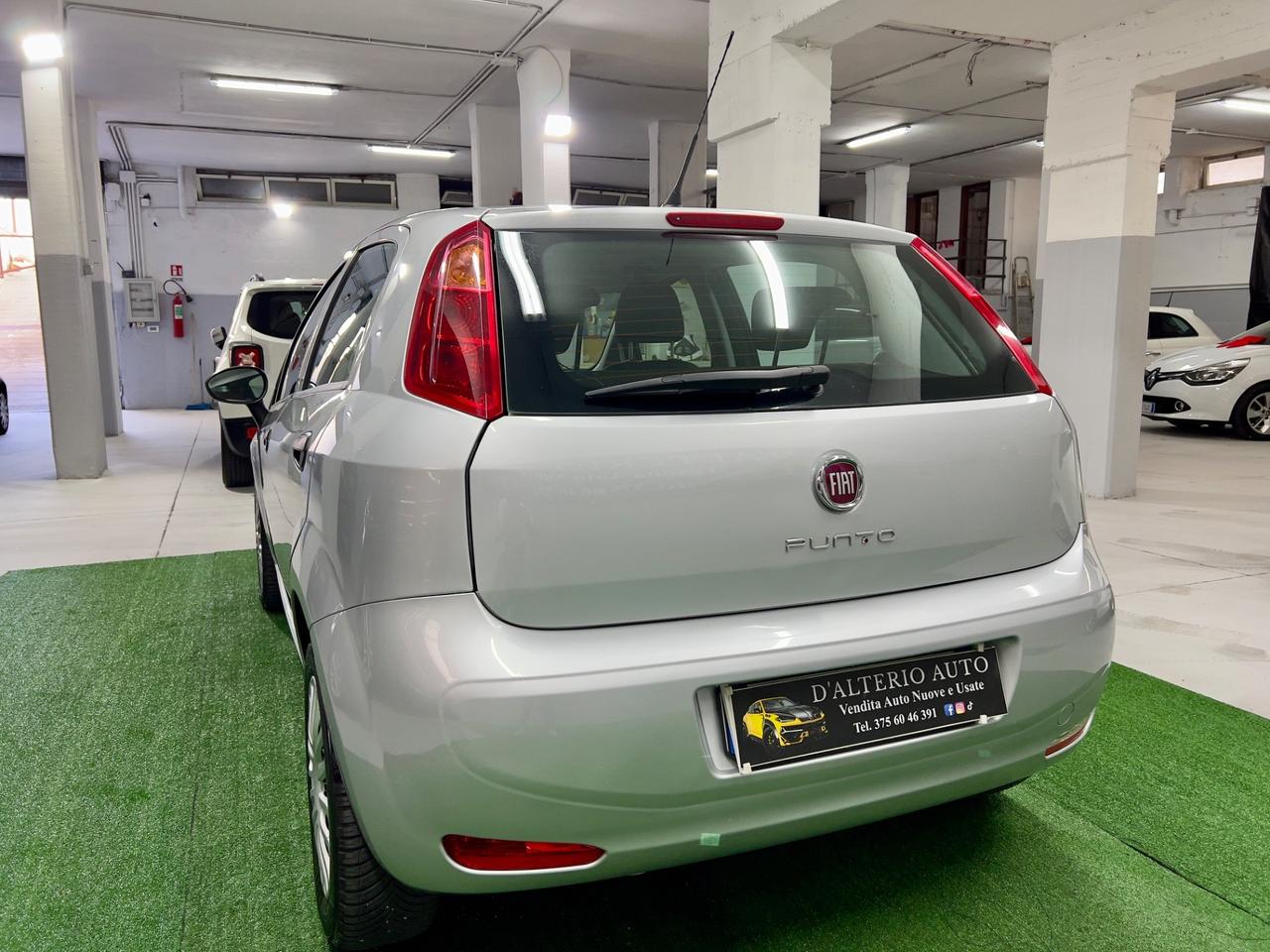 Fiat Punto 1.2 8V 5 porte Street