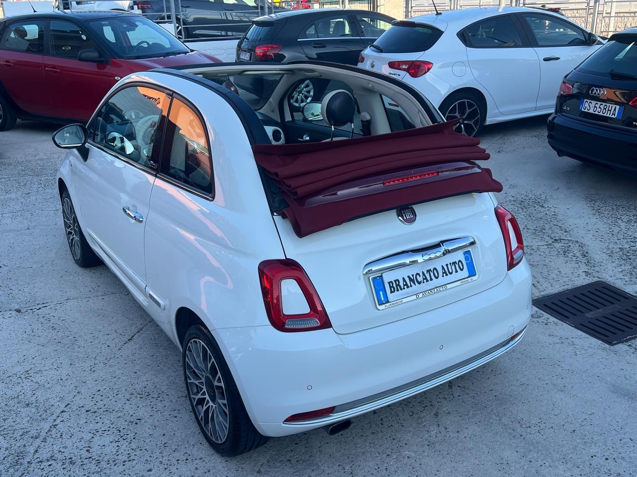 Fiat 500 C 1.2 Lounge