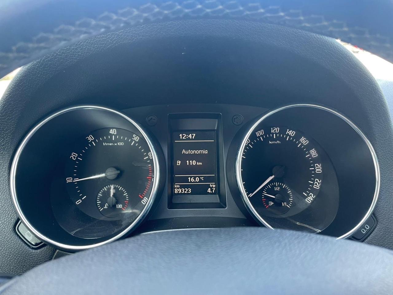 Skoda Yeti 1.2 TSI GANCIO TRAINO UNI.PRO 12 MESI GARANZIA