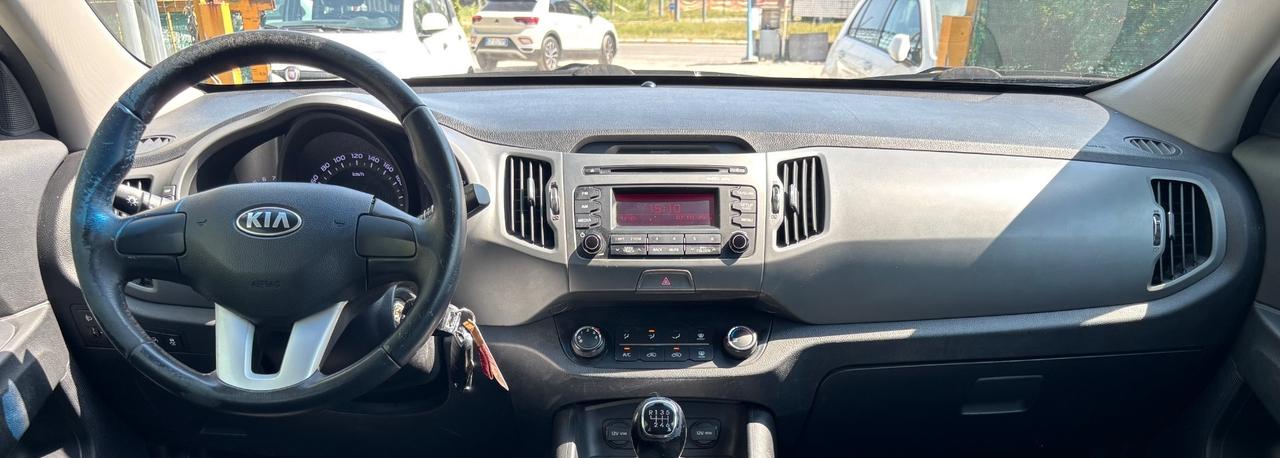 Kia Sportage 1.6 BENZINA Cool OK NEOPATENTATI