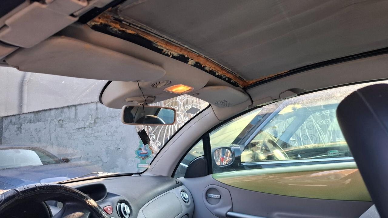 Citroen C3 Pluriel 1.4 benzina, tetto non va