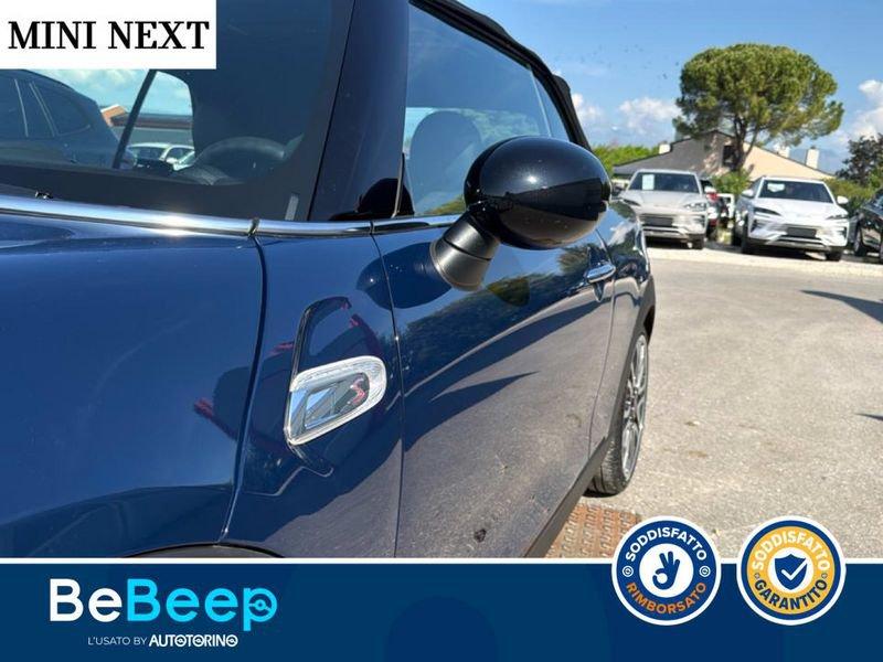 MINI Mini CABRIO 2.0 COOPER SD HYPE AUTO