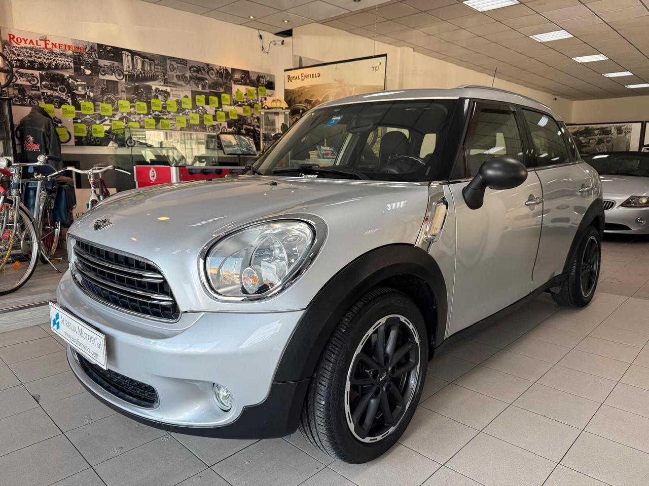 Mini One D Countryman 1.6 PERFETTA APPENA TAGLIANDATA FULL OPT.